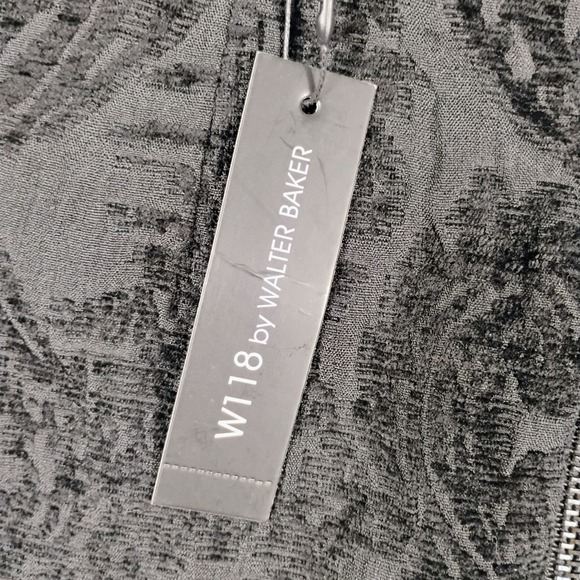 New W118 Walter Baker Black Angelica Skirt Flared Women's Sz 8 Whimsigoth Fairy - Picture 4 of 8